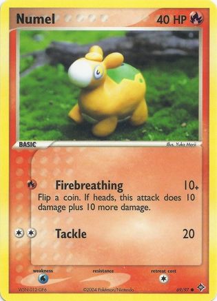 Numel (69) - EX Battle Stadium  - Common