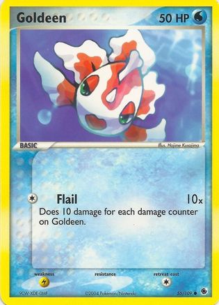 Goldeen 055 - EX Battle Stadium Normal - Common