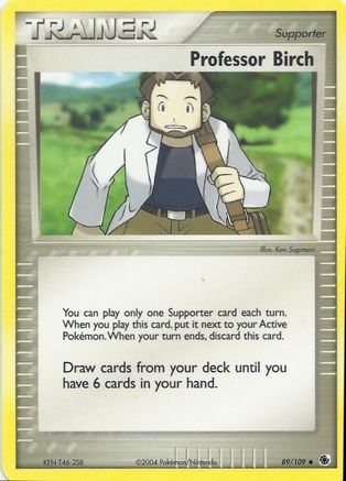 Professor Birch 89 - EX Battle Stadium