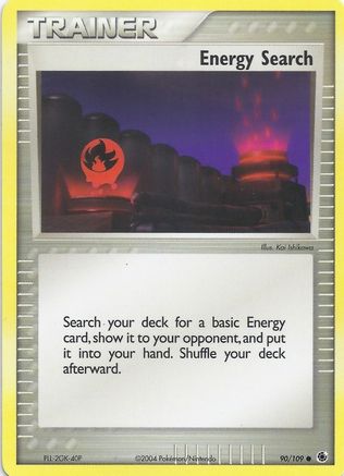 Energy Search 090 - EX Battle Stadium Normal - Uncommon