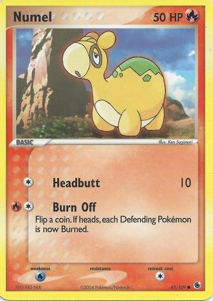 Numel (61) - EX Battle Stadium  - Common