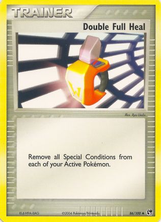 Double Full Heal ()