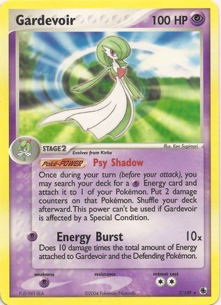 Gardevoir 7 - EX Battle Stadium