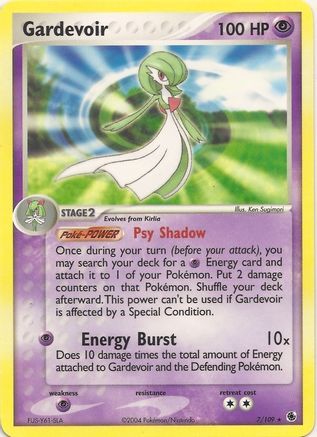Gardevoir (7) - EX Battle Stadium  - Rare