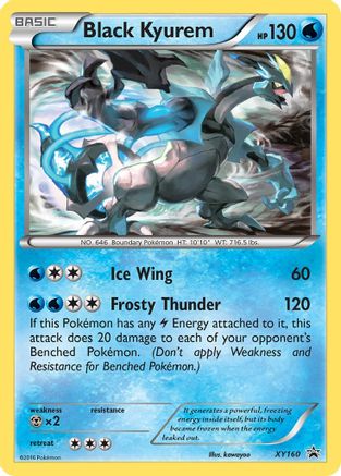 Black Kyurem XY160 - XY Promos Holofoil - Promo