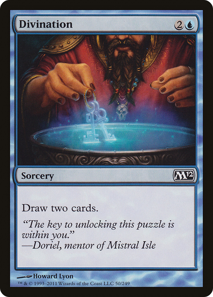 Divination (M12-050) - Magic 2012