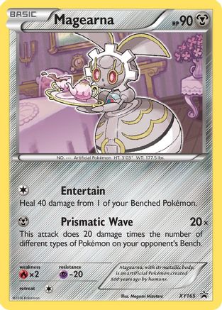 Magearna XY165/211 - XY Black Star Promos Holofoil