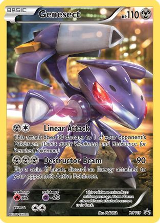 Genesect XY119 - XY Promos Holofoil - Promo
