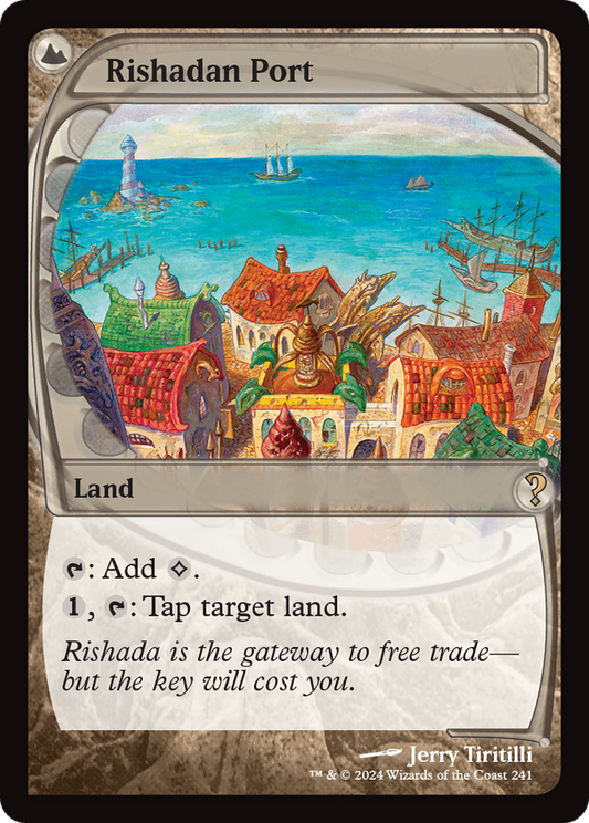 Rishadan Port  (MB2-241) - Mystery Booster 2
