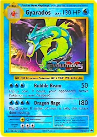 Gyarados (XY Evolutions Prerelease) (34) - XY Promos Holofoil - Promo