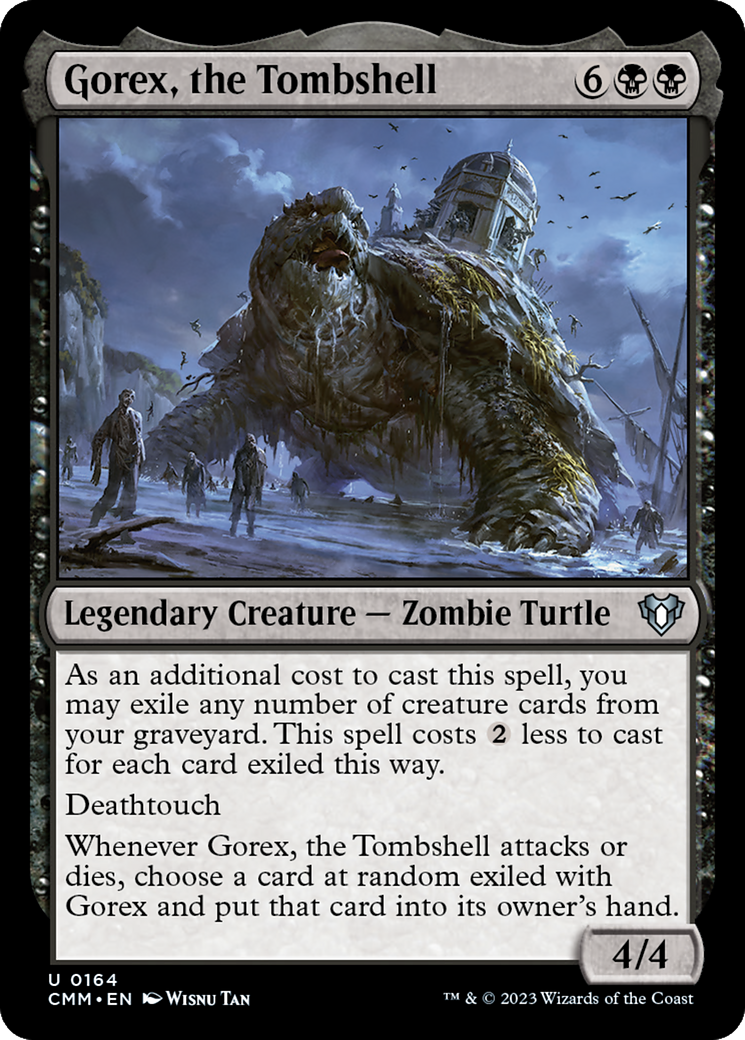 Gorex, the Tombshell (CMM-164) - Commander Masters