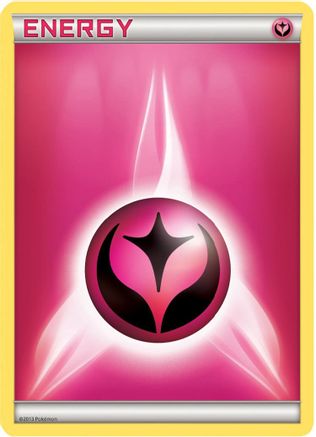 Fairy Energy (2013 Unnumbered) - Deck Exclusives Normal - Common