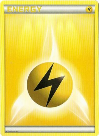 Lightning Energy (2013 Unnumbered) - Deck Exclusives Holofoil