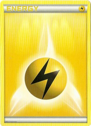Lightning Energy (2013 Unnumbered) - Deck Exclusives Normal - Common