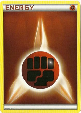 Fighting Energy (2013 Unnumbered) - Deck Exclusives Normal - Common