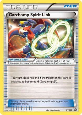 Garchomp Spirit Link XY169 - XY Promos Normal - Promo