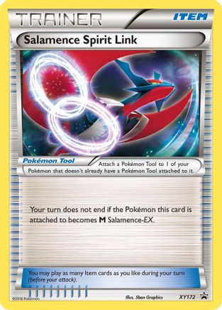 Salamence Spirit Link XY172/211 - XY Black Star Promos