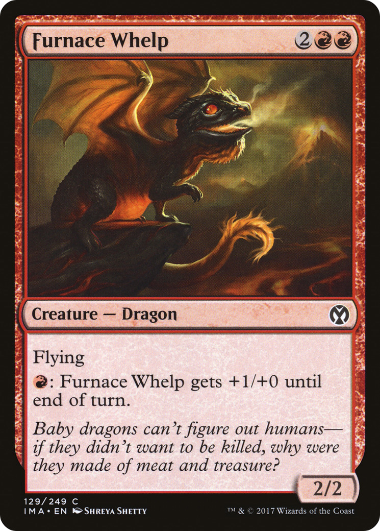 Furnace Whelp (IMA-129) - Iconic Masters Foil