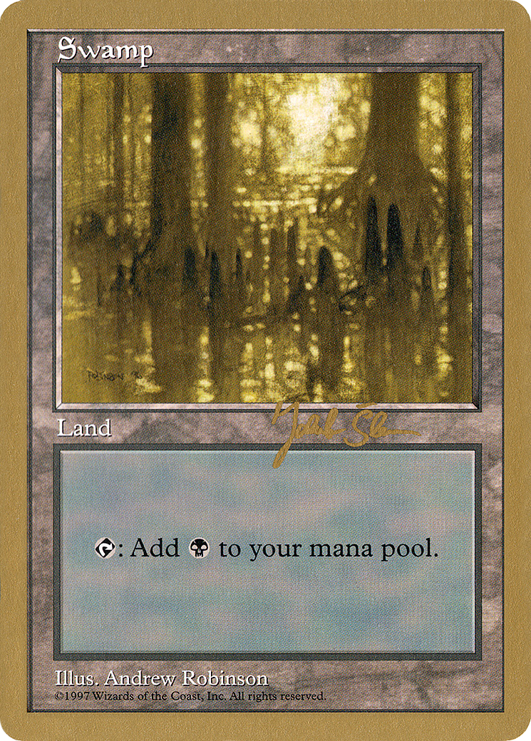 Swamp (WC97-JS438) - World Championship Decks 1997