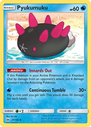 Pyukumuku 47/149 - Sun & Moon