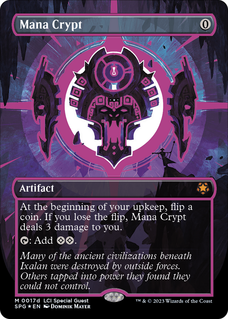 Mana Crypt (SPG-17D) - Special Guests (Borderless) Foil