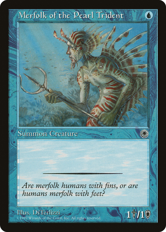 Merfolk of the Pearl Trident (POR-060) - Portal