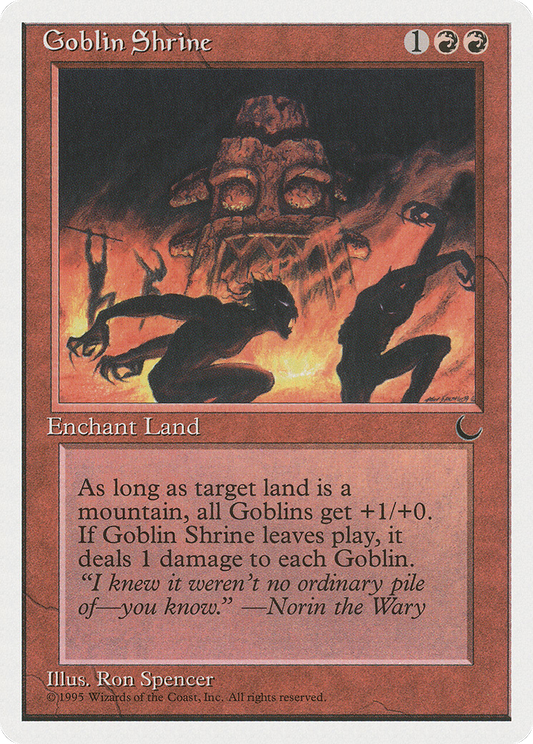 Goblin Shrine (CHR-050) - Chronicles