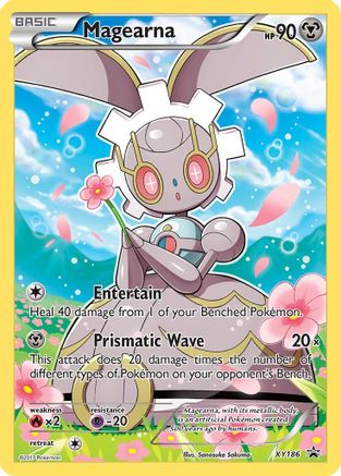 Magearna XY186/211 - XY Black Star Promos Holofoil