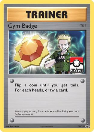 Gym Badge (Lt. Surge) XY205 - XY Promos Holofoil - Promo