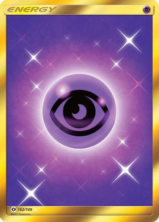 Psychic Energy (Secret) (162/149) - SM Base Set Holofoil - Secret Rare