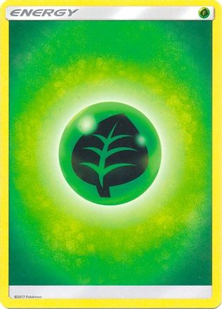 Grass Energy (2017 Unnumbered) (164/149) - SM Base Set  - Common
