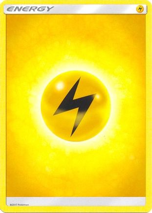 Lightning Energy (2017 Unnumbered) (167/149) - SM Base Set  - Common