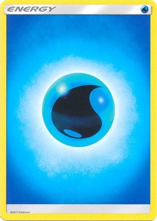 Water Energy (2017 Unnumbered) - 166/149 - SM Base Set Normal