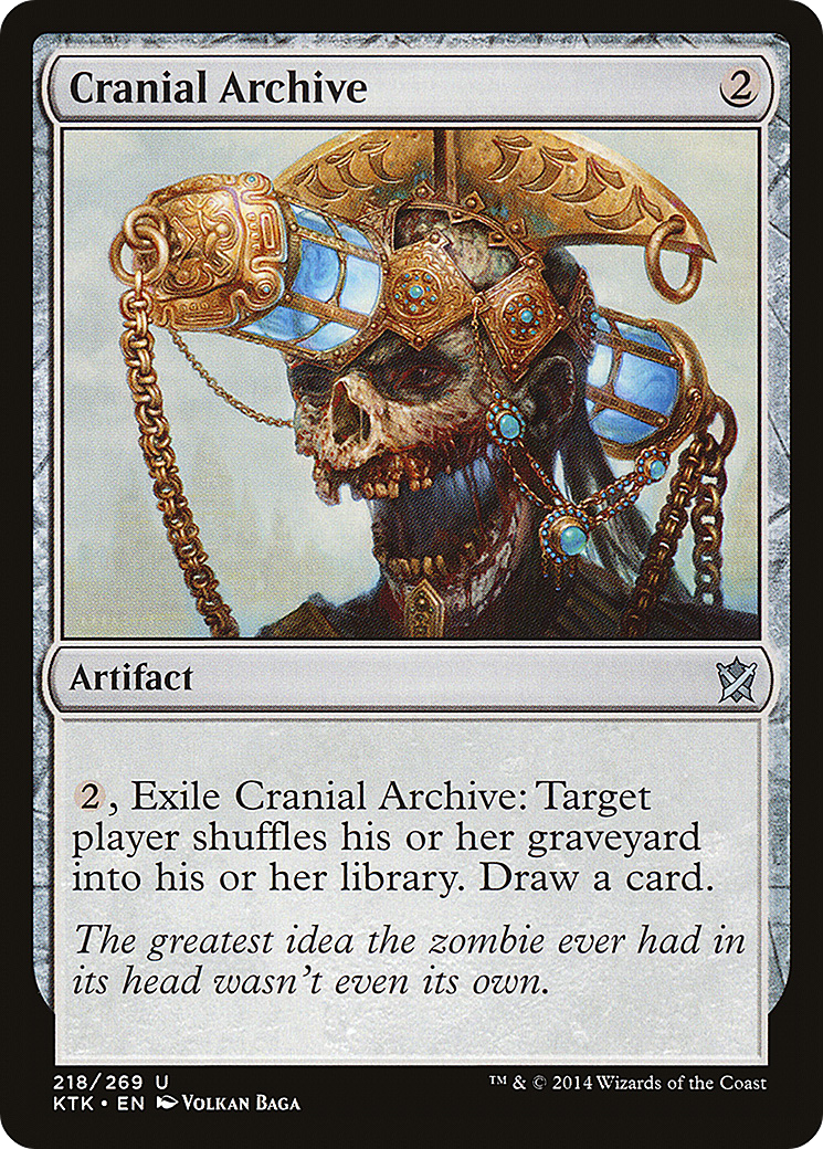 Cranial Archive (KTK-218) - Khans of Tarkir