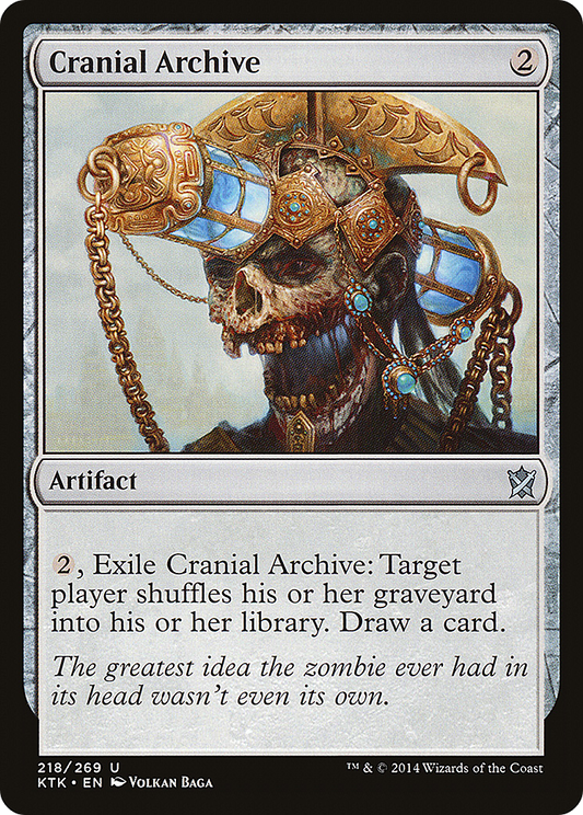 Cranial Archive (KTK-218) - Khans of Tarkir