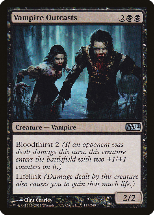 Vampire Outcasts (M12-115) - Magic 2012