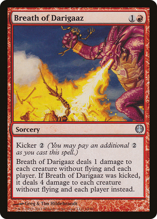 Breath of Darigaaz (DDG-064) - Duel Decks: Knights vs. Dragons