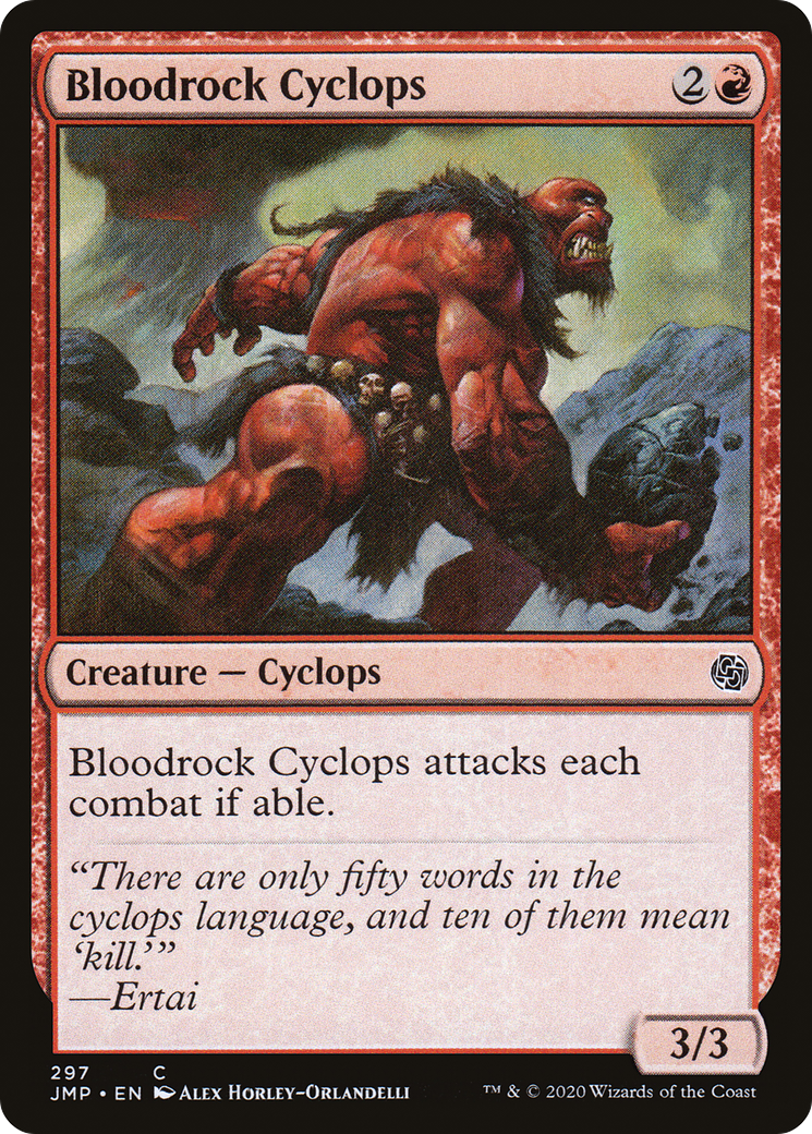 Bloodrock Cyclops (JMP-297) - Jumpstart