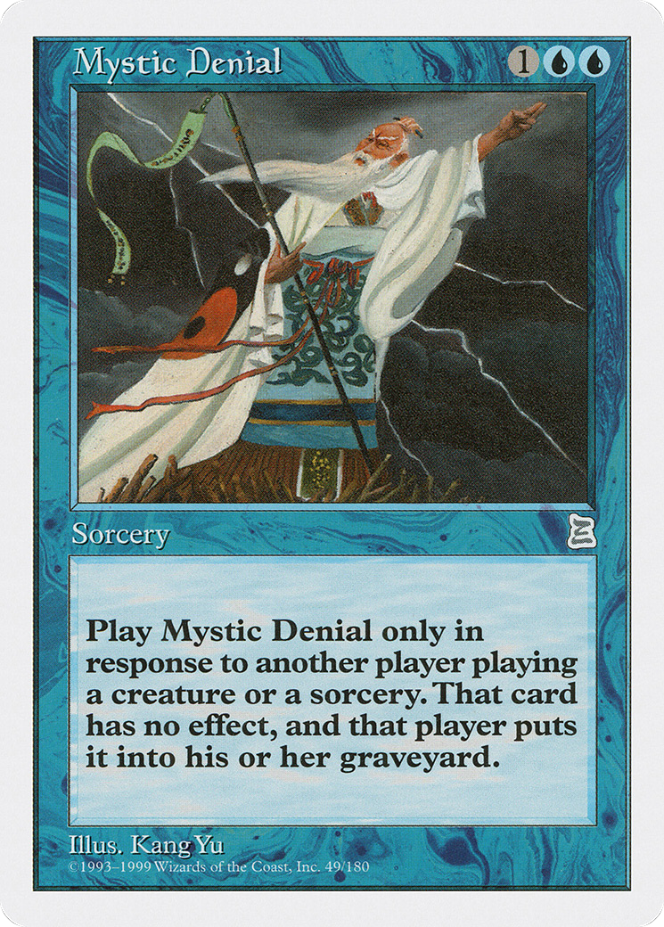 Mystic Denial (PTK-049) - Portal Three Kingdoms