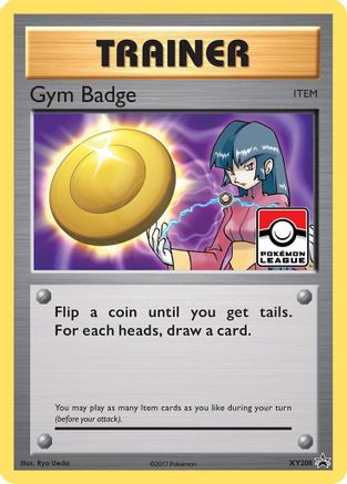 Gym Badge (Sabrina) XY208 - XY Promos Holofoil - Promo