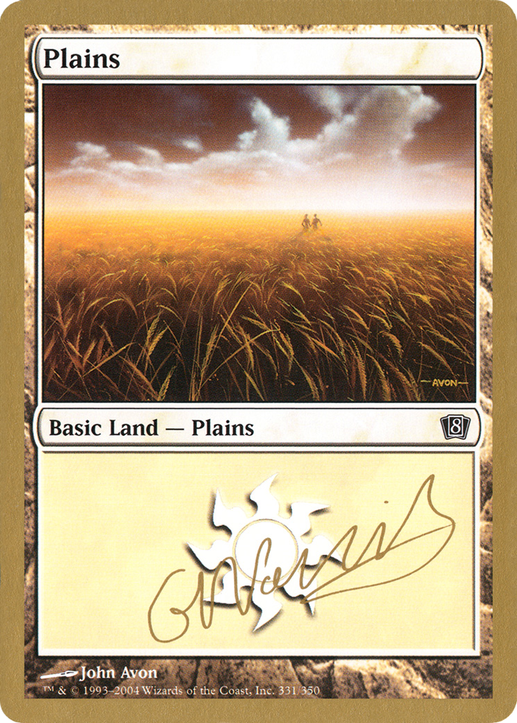 Plains (WC04-GN331) - World Championship Decks 2004