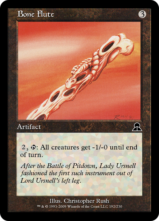 Bone Flute (ME3-192) - Masters Edition III Foil