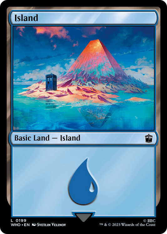 Island (WHO-199) - Doctor Who Foil