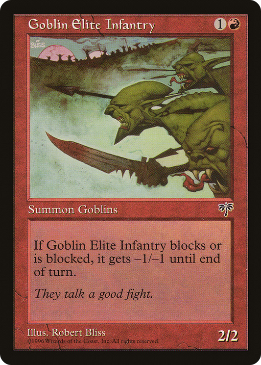 Goblin Elite Infantry (MIR-177) - Mirage