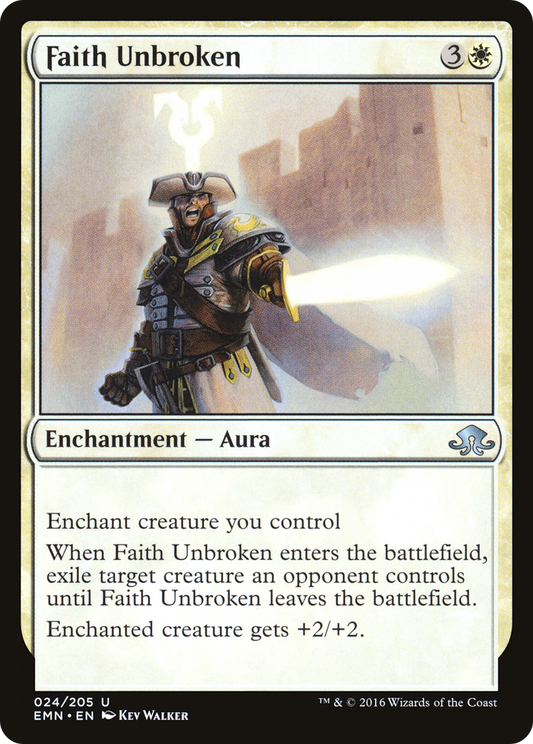 Faith Unbroken (EMN-024) - Eldritch Moon Foil