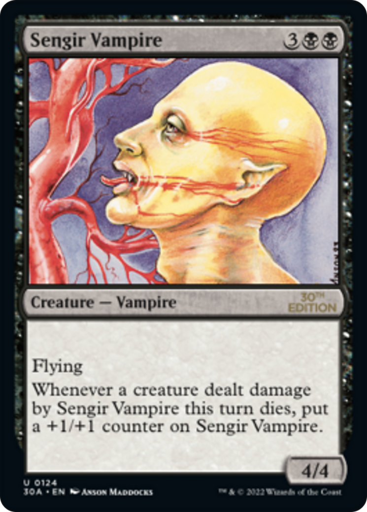 Sengir Vampire (30A-124) - 30th Anniversary Edition