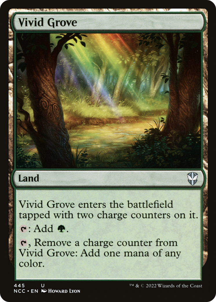 Vivid Grove (NCC-445) - New Capenna Commander