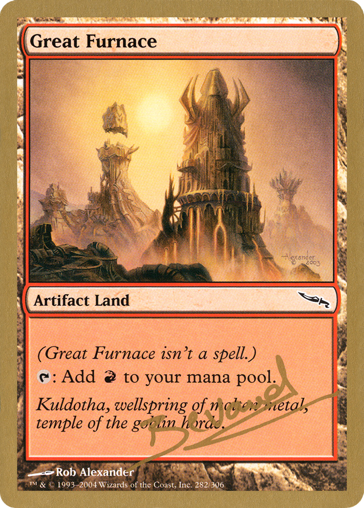 Great Furnace (WC04-MB282) - World Championship Decks 2004