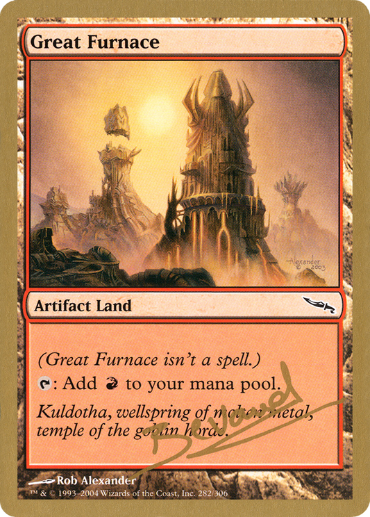 Great Furnace (WC04-MB282) - World Championship Decks 2004