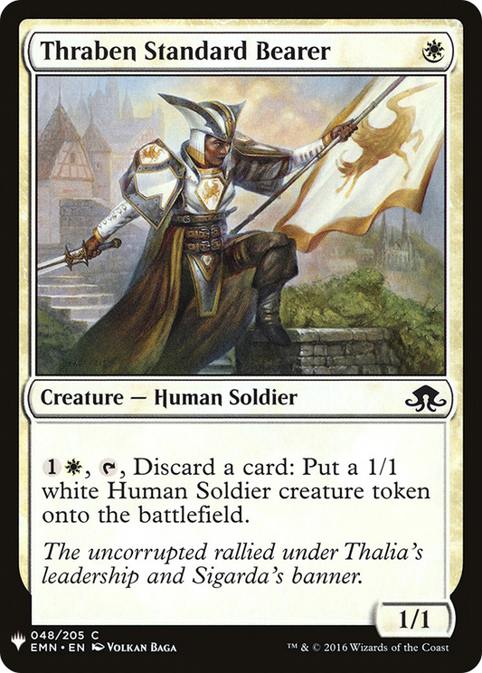 Thraben Standard Bearer (PLST-EMN-48) - The List